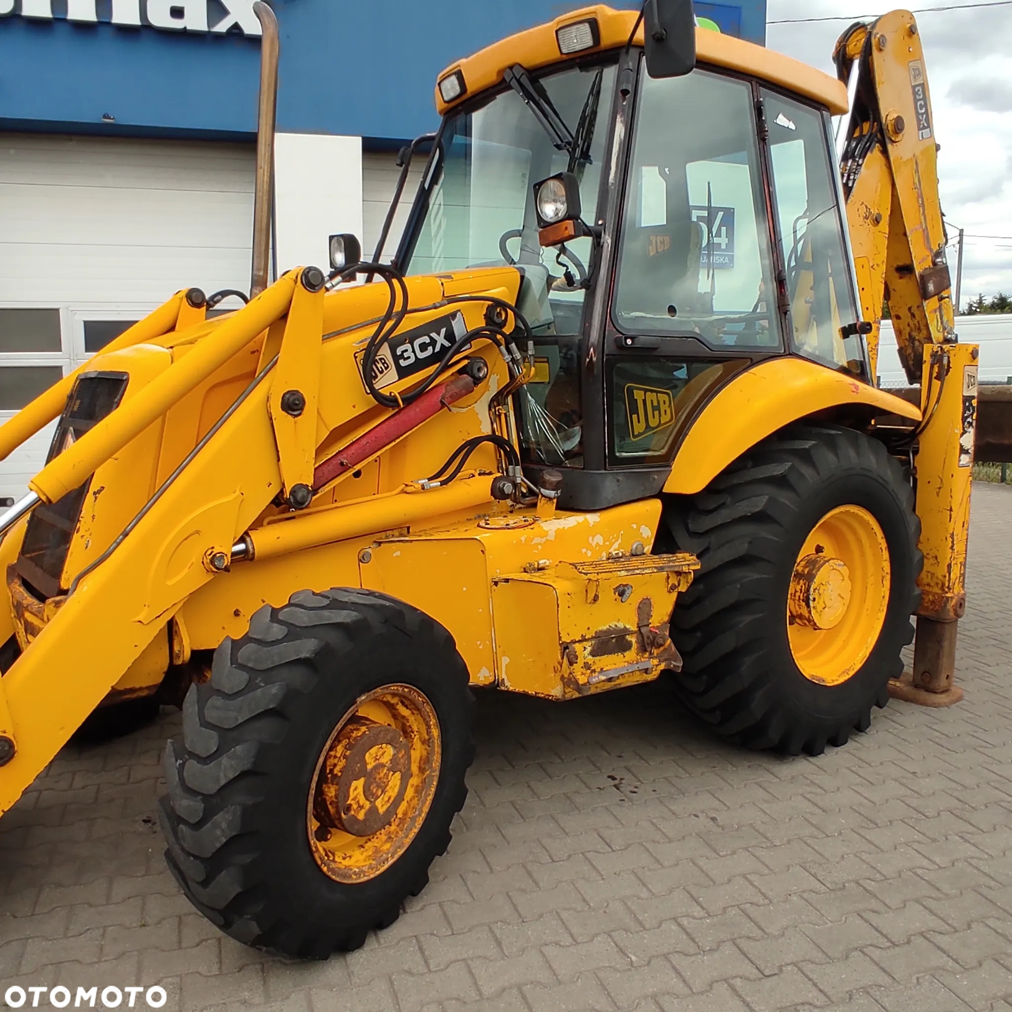 JCB 3CX SiteMaster Perkins Turbo 98 rok - 4