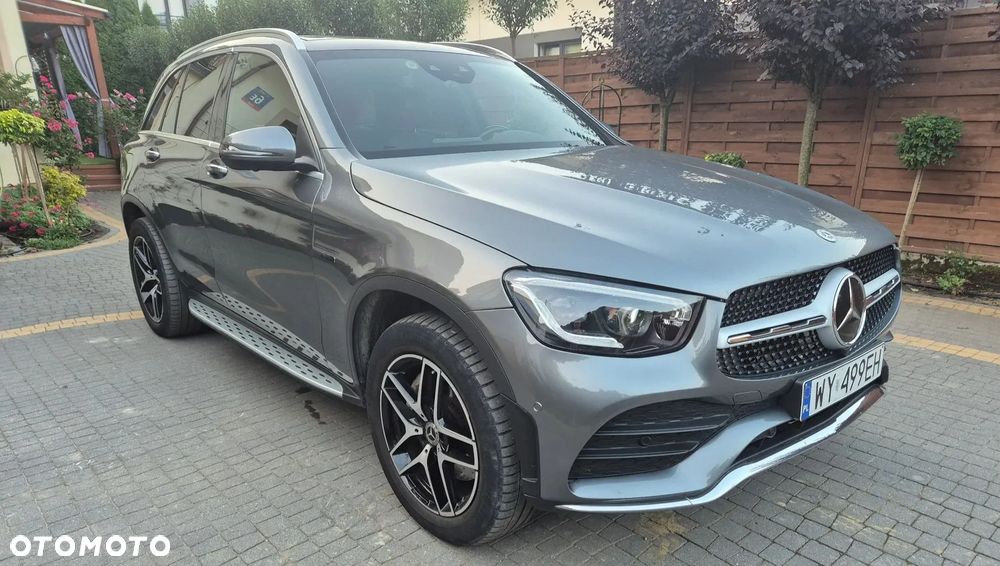 Mercedes-Benz GLC 300 de 4Matic 9G-TRONIC AMG Line Plus - 5