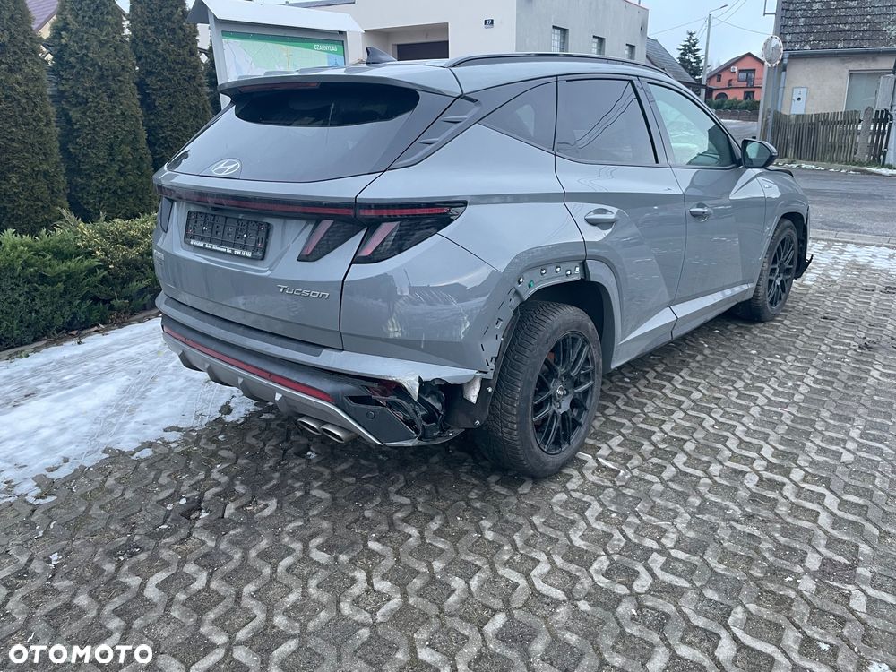 Hyundai Tucson 1.6 T-GDi 48V Platinum N Line 2WD DCT - 3