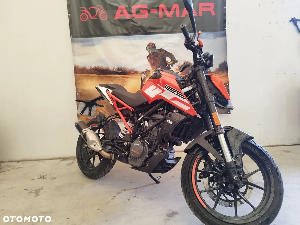 KTM Duke 125