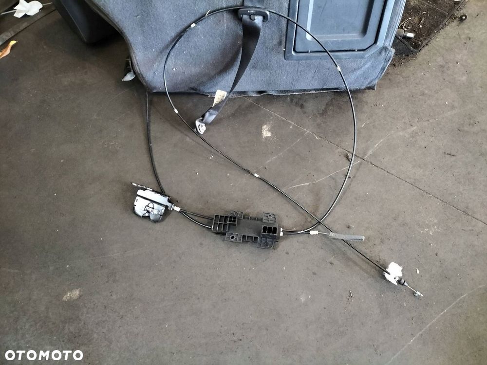 FOTELE KOMPLET LEWY PRAWY KANAPA TYŁ RENAULT KOLEOS I - 21