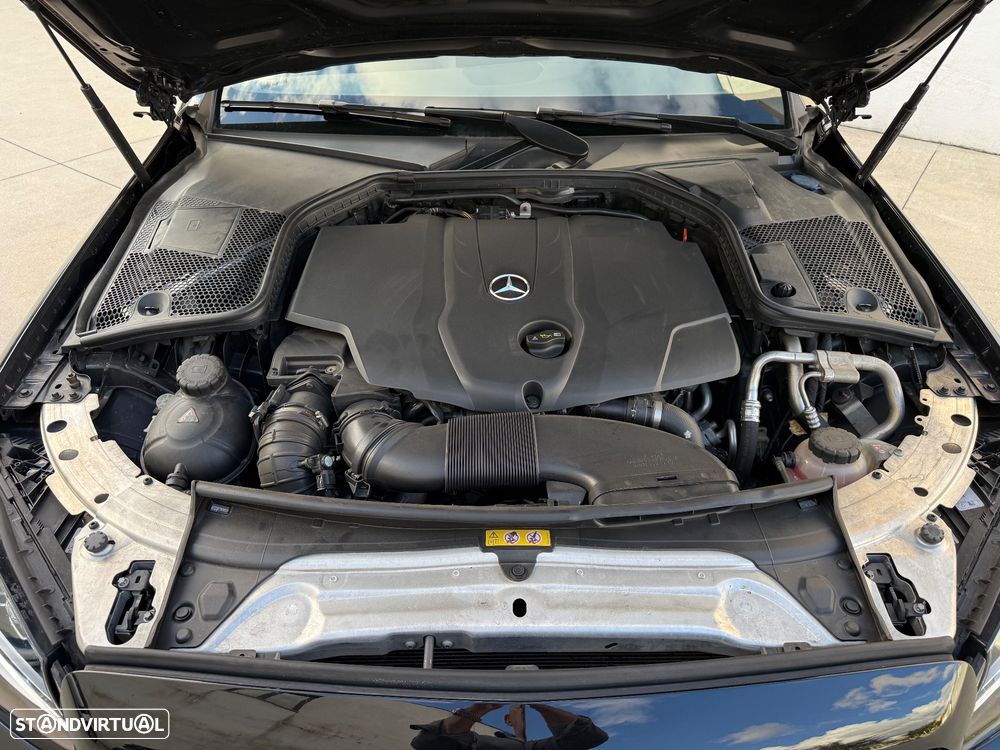 Mercedes-Benz C 250 d Cabrio Aut. - 32