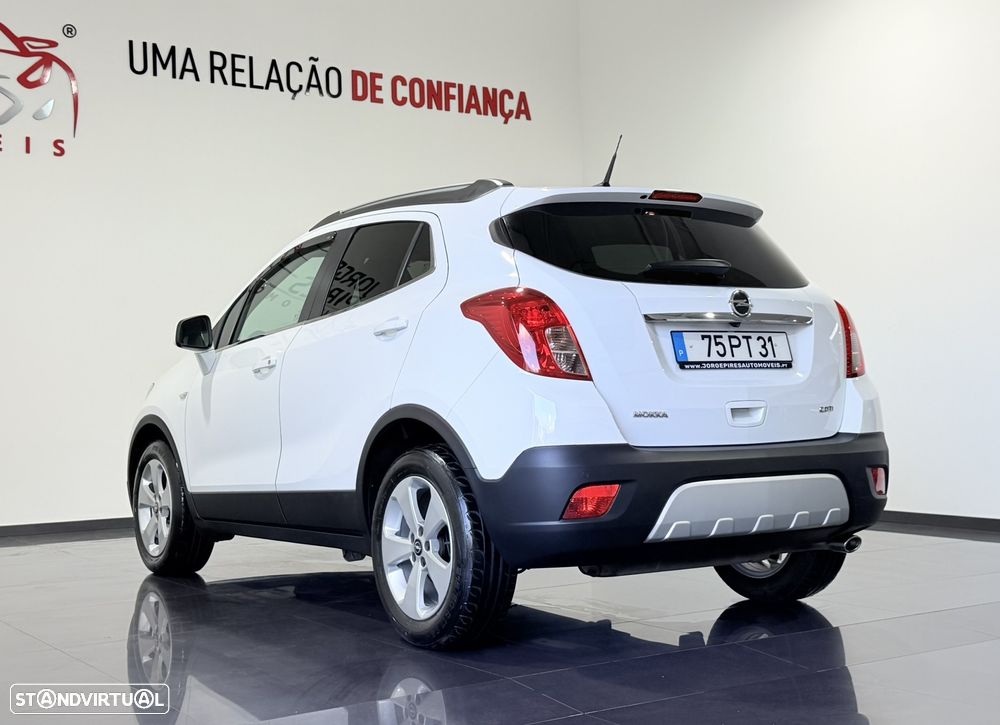 Opel Mokka X 1.6 CDTI Innovation Aut. - 17
