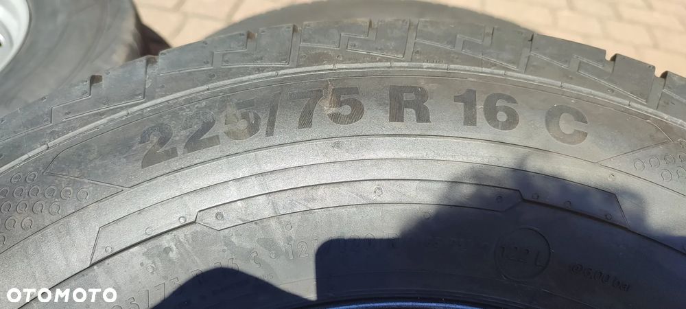 Koła Letnie Oryg. Mercedes Sprinter 907 910 6,5Jx16 Et54 Continental 225/75/16C 2024 rok 4x9,4mm Idealne !!! Demo Starogard Gdański - 30