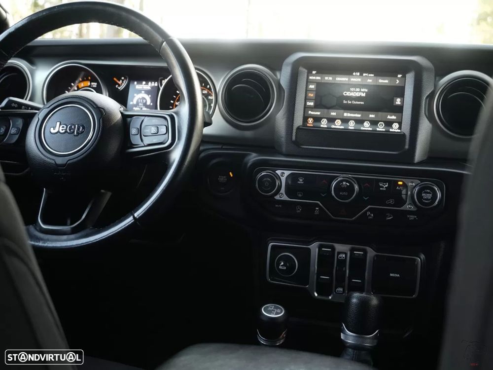 Jeep Wrangler Unlimited 2.2 CRD Sport AT - 16