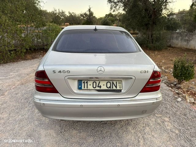 Mercedes-Benz S 400 CDI - 4