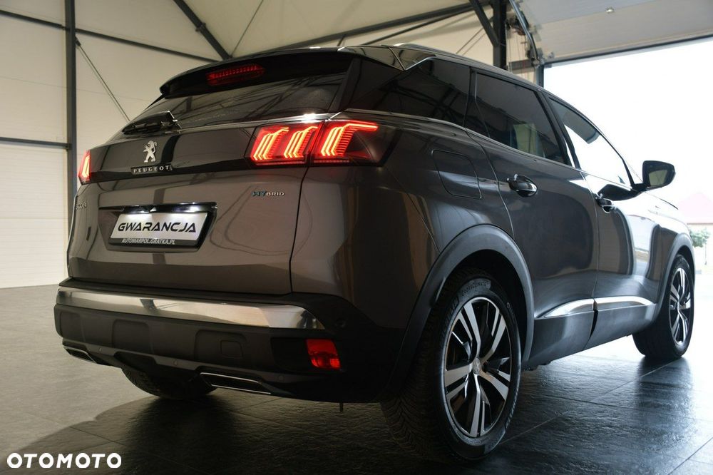 Peugeot 3008 1.6 PureTech HYbrid GT Line S&S EAT8 - 8