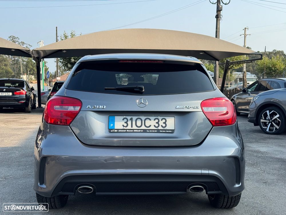 Mercedes-Benz A 200 CDI BE AMG Line Aut. - 6
