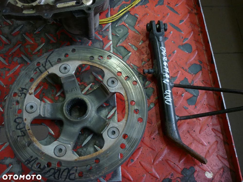 Zbiornik paliwa bak Suzuki Burgman 400 rok 1998-2002 - 16