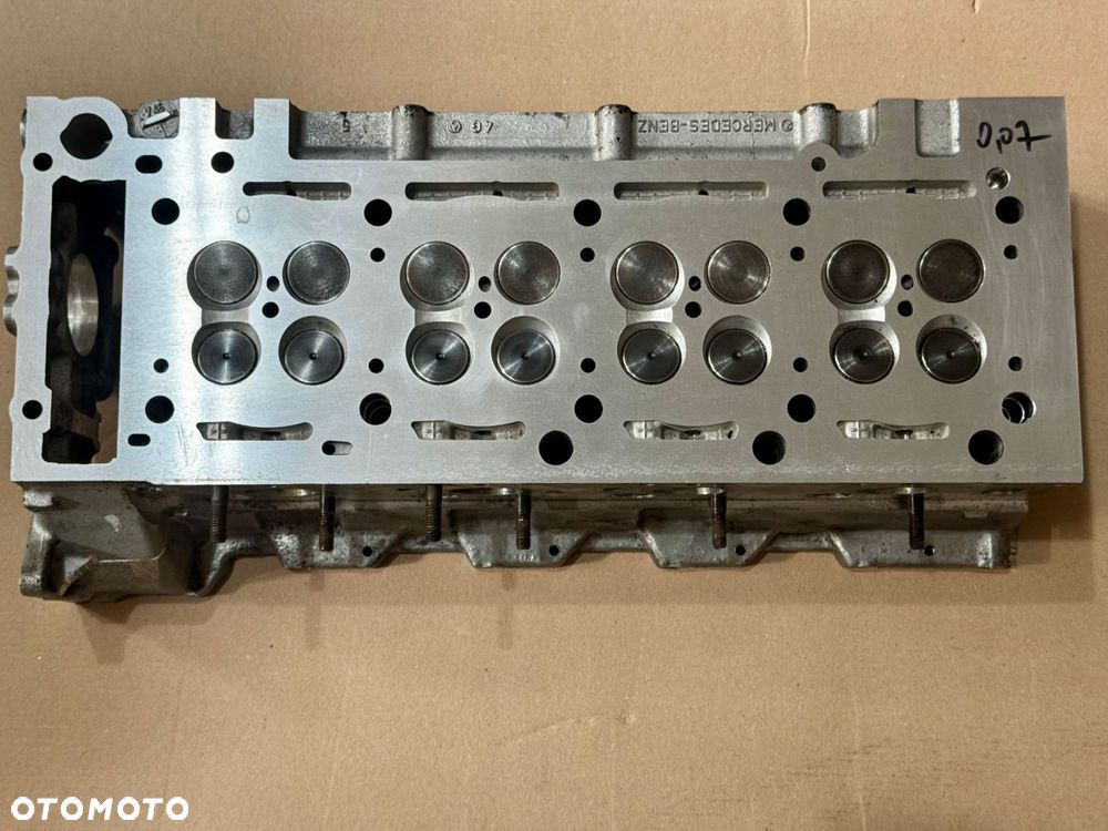 głowica mercedes e220 e200 w211 2.2 cdi 646 kompletna gotowa do założenia - 1