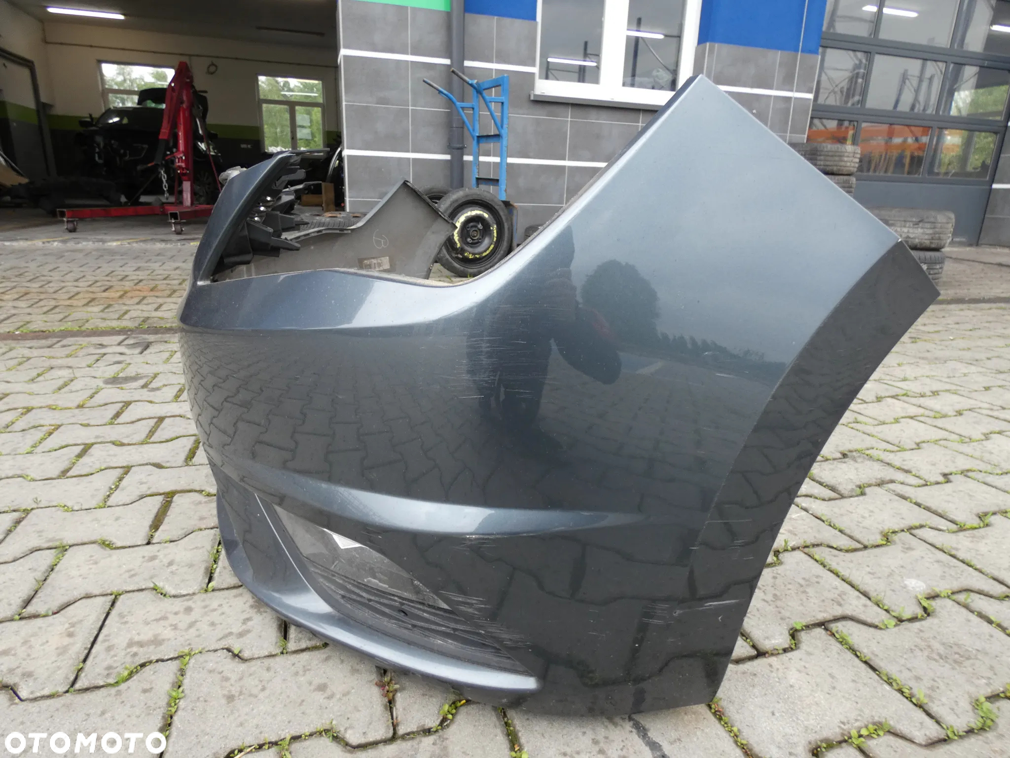 SEAT TOLEDO IV 4 ZDERZAK PRZÓD PRZEDNI LF7Y GORLICE K02/84 - 3