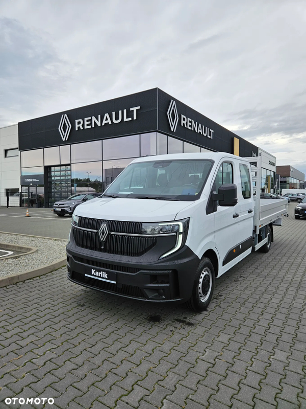Renault Master Doka 7 os. 2.0 dci 170 KM