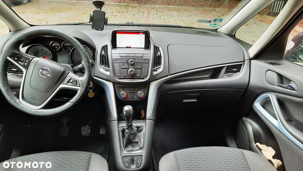 Opel Zafira 1.6 CDTI Enjoy - 10