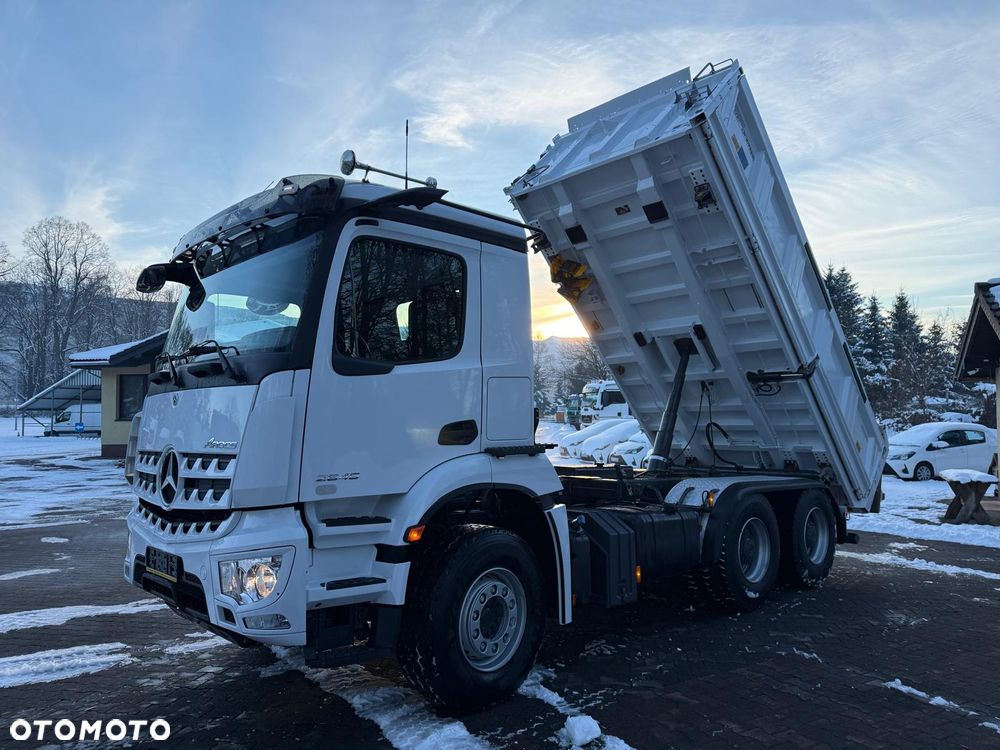 Mercedes-Benz 2646 AROCS wywrotka 6x4, 3-str. MEILLER, BORDMATIC, 71 t.km.! - 6