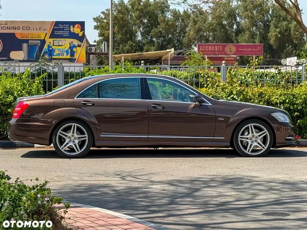 Mercedes-Benz Klasa S 500 BlueEFFICIENCY 7G-TRONIC - 6