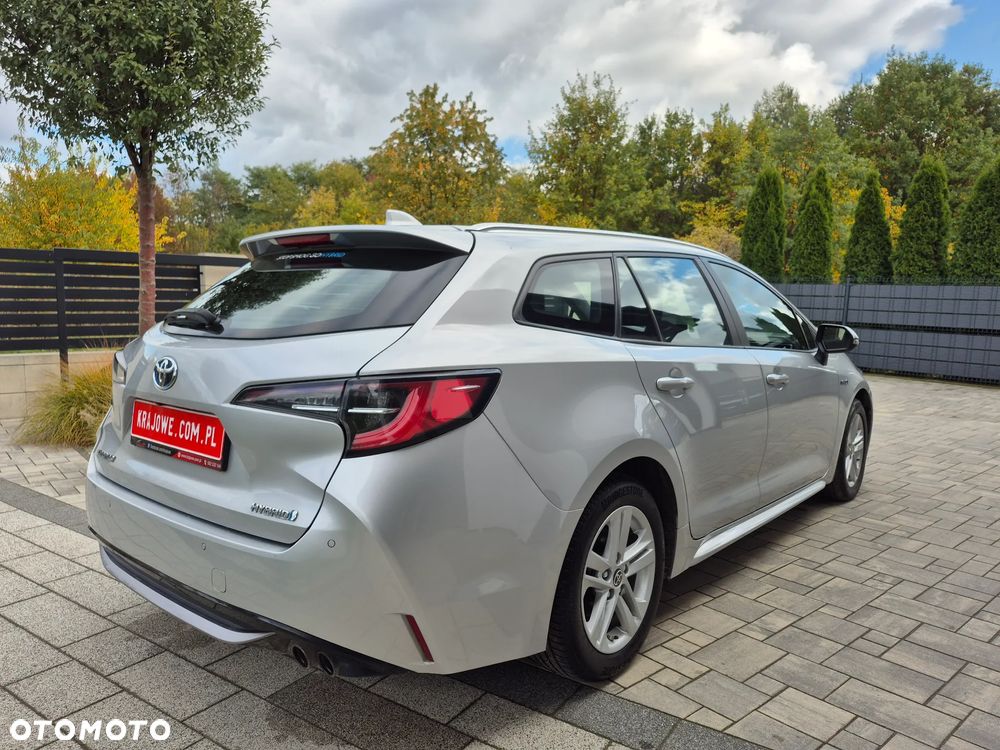 Toyota Corolla 2.0 Hybrid Comfort - 4