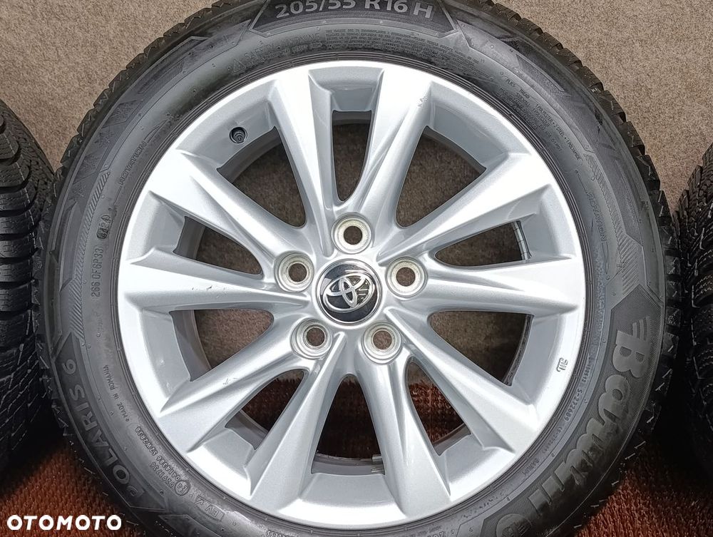 TOYOTA COROLLA E21 od 2019r Koła z Oponami Zimowymi 205/55R16 BARUM 24r - 3
