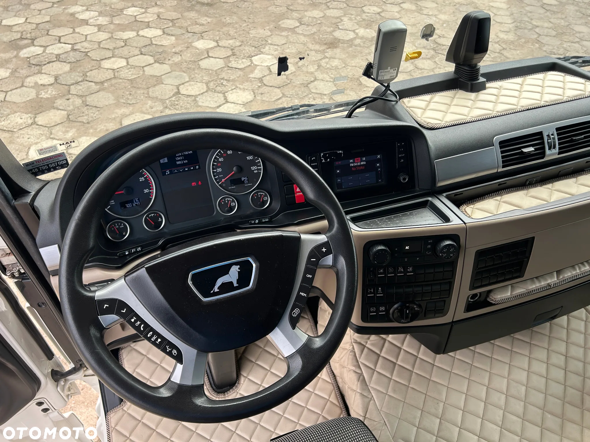 MAN TGX 18.460 KM / AUTOMAT / RETARDER / 700 TYS. KM PRZEBIEGU !! - 27