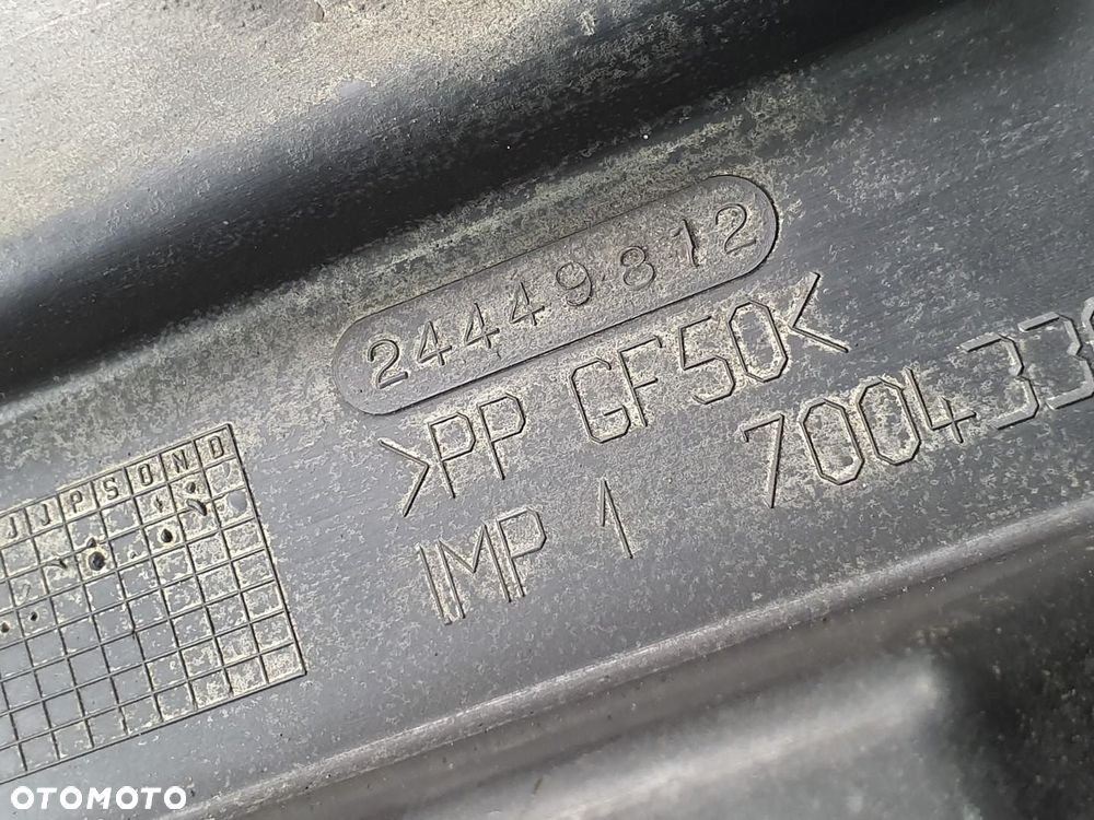 PODSTAWA AKUMULATORA OPEL ASTRA II G 24449812 - 4