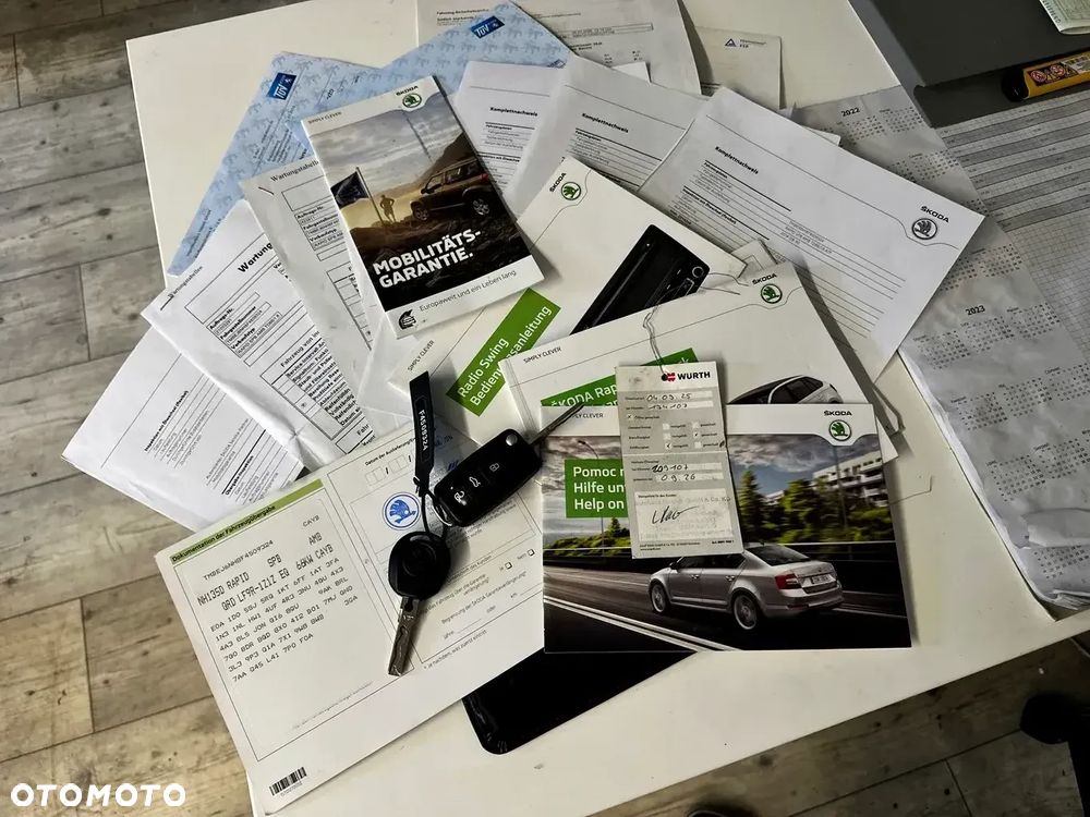 Skoda RAPID 1.6 TDI DSG Drive - 38