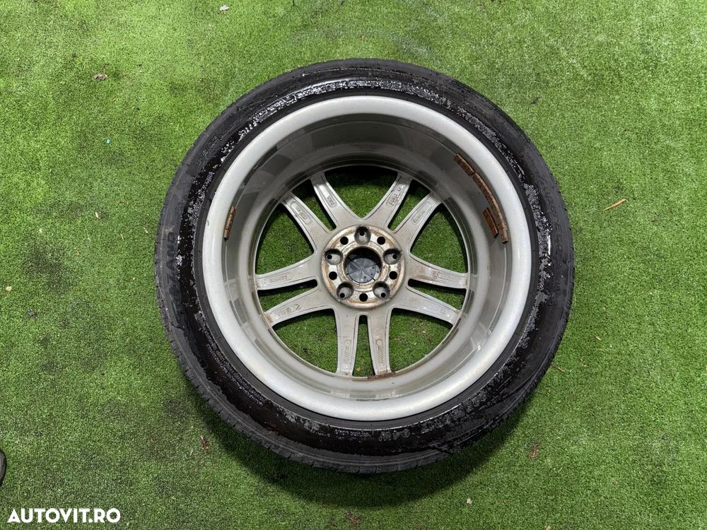JANTE MERCEDES BENZ R17 / 5x112 / A200 / 225/45 ZR17 / ET 52,5 7,5JX17H2 + CAUCIUCURI (X4) - 6