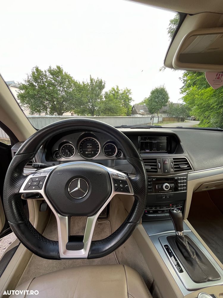 Mercedes-Benz E 250 CDI DPF BlueEFFICIENCY Automatik Avantgarde - 7