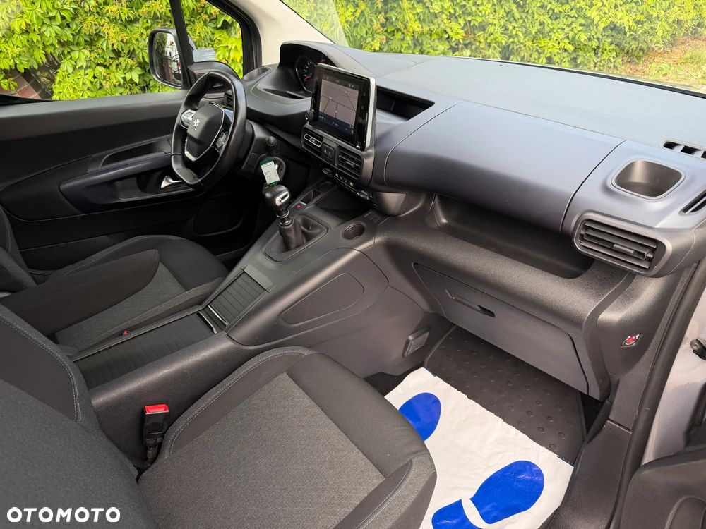 Peugeot Rifter 1.5 BlueHDI Allure S&S - 13