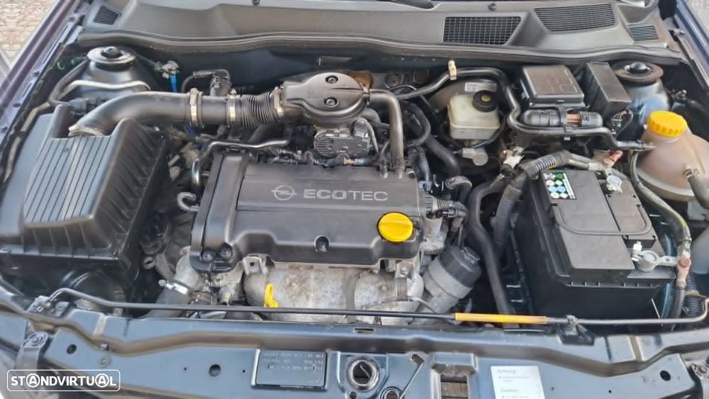 Opel Astra Caravan 1.2 Club - 16