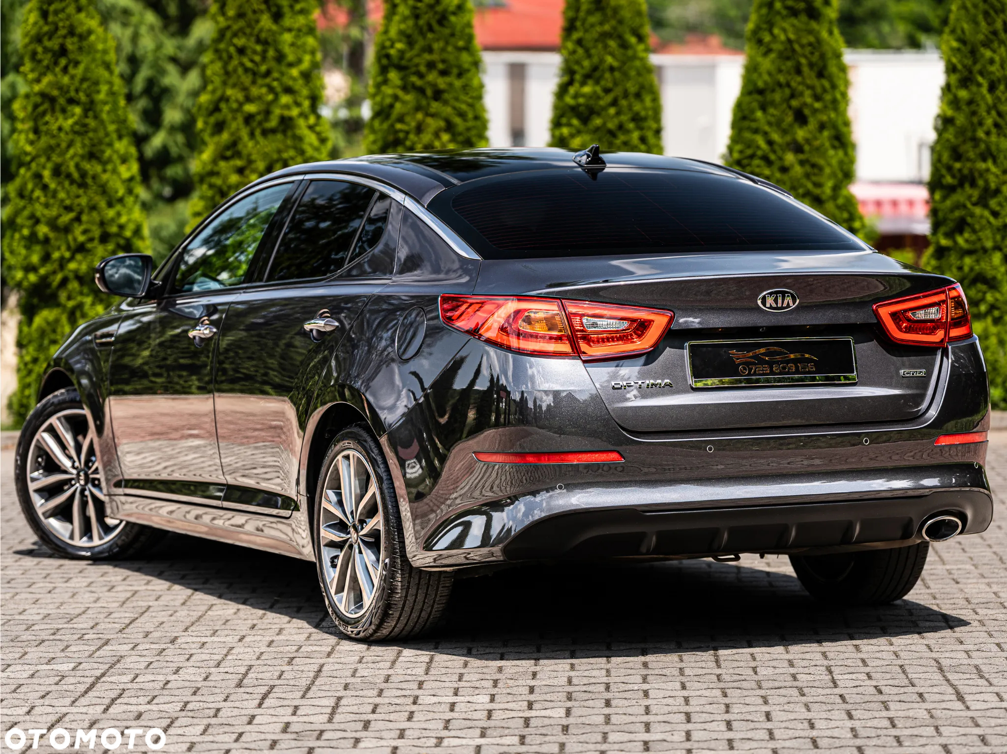 Kia Optima 1.7 CRDI XL DCT - 3
