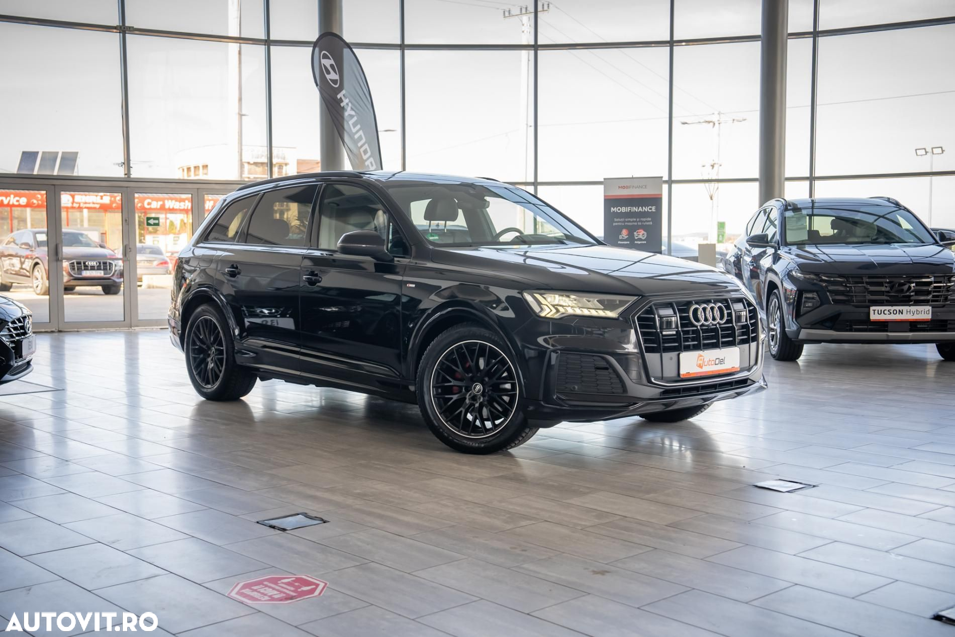 Audi Q7 45 TDI quattro Tiptronic MHEV S Line - 28
