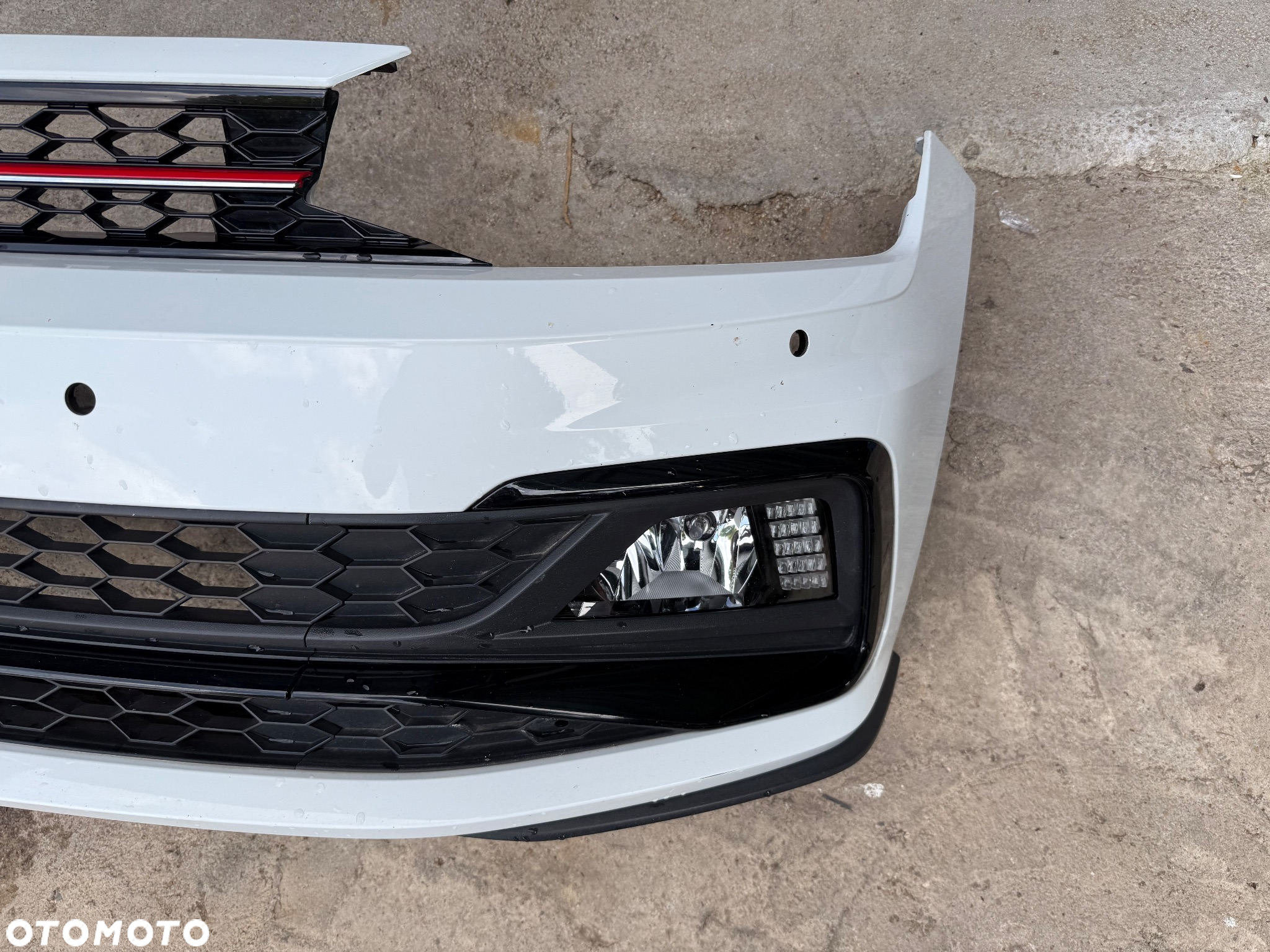 ZDERZAK PRZÓD PRZEDNI VOLKSWAGEN POLO VI 2G0 GTI 2G0807221J KOMPLETNY - 16