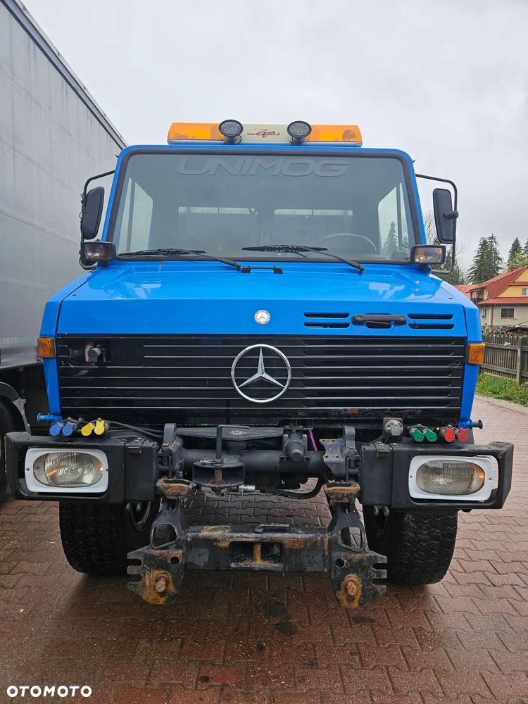 Mercedes-Benz UNIMOG U1400 150ps 4x4 Ciągnik rolniczy! - 2