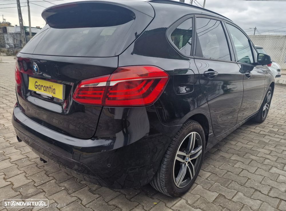 BMW 218 Active Tourer d Aut. M Sport - 4