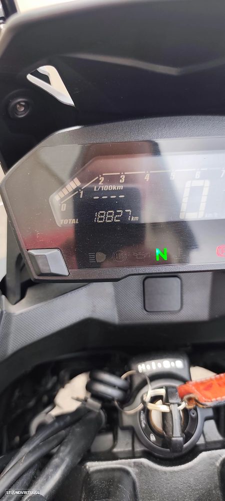 Honda NC750X RC90 2;3 - 11
