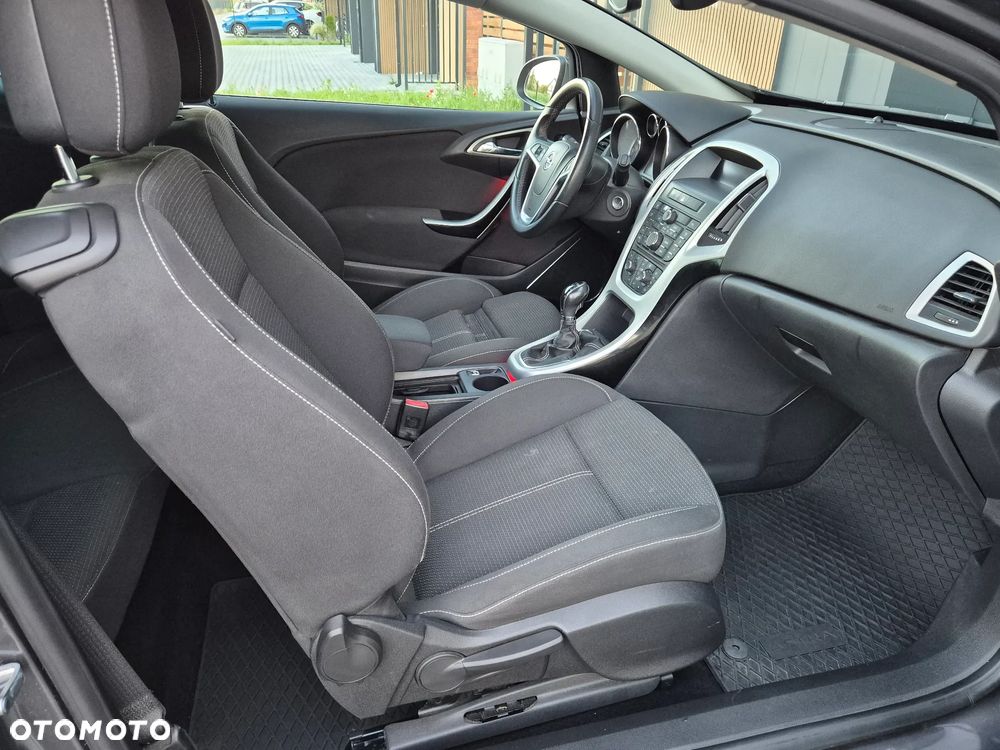 Opel Astra 1.4 T Sport S&S - 9