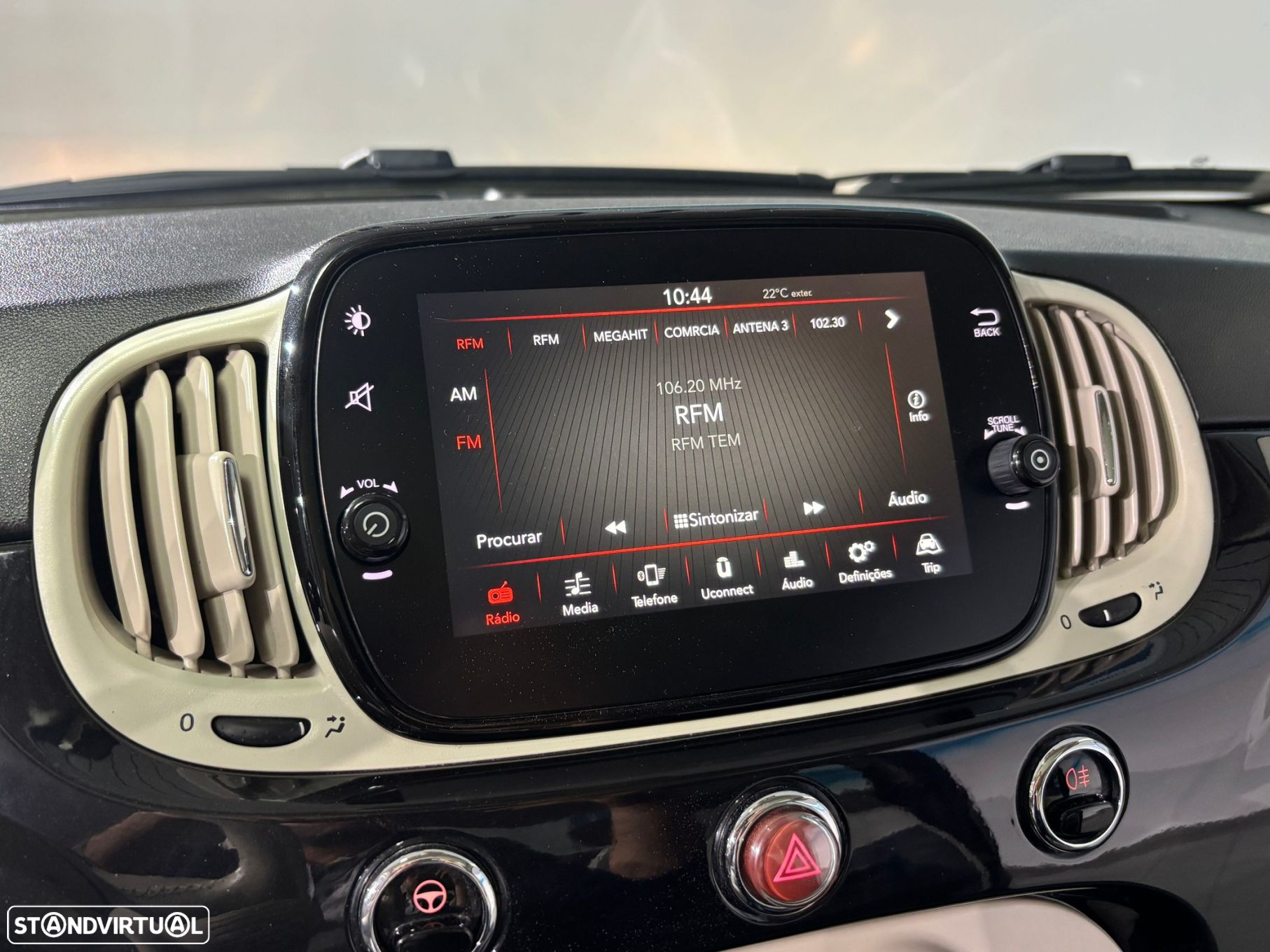 Fiat 500 1.2 Lounge - 12
