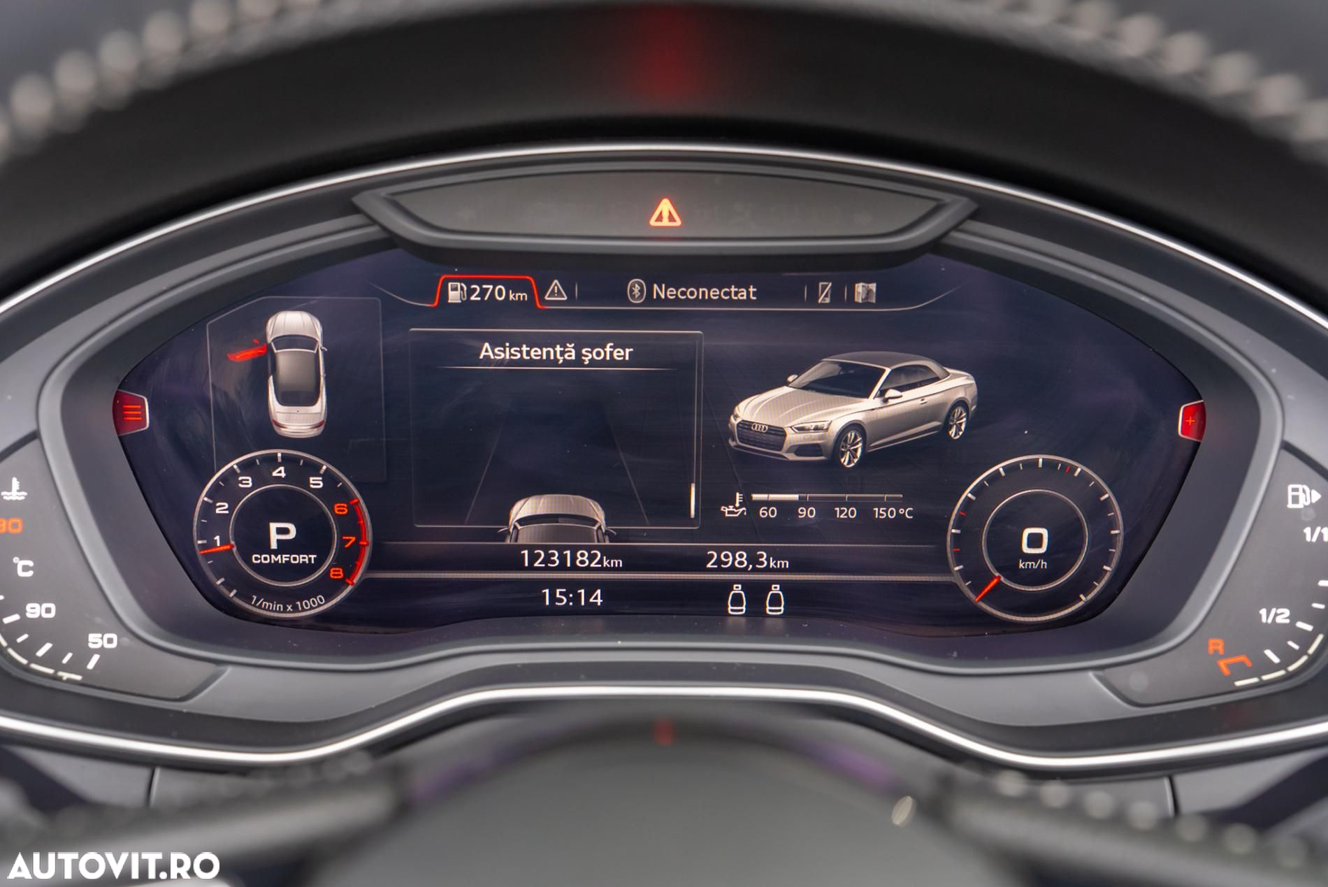 Audi A5 Cabrio 40 TFSI S tronic S line - 7