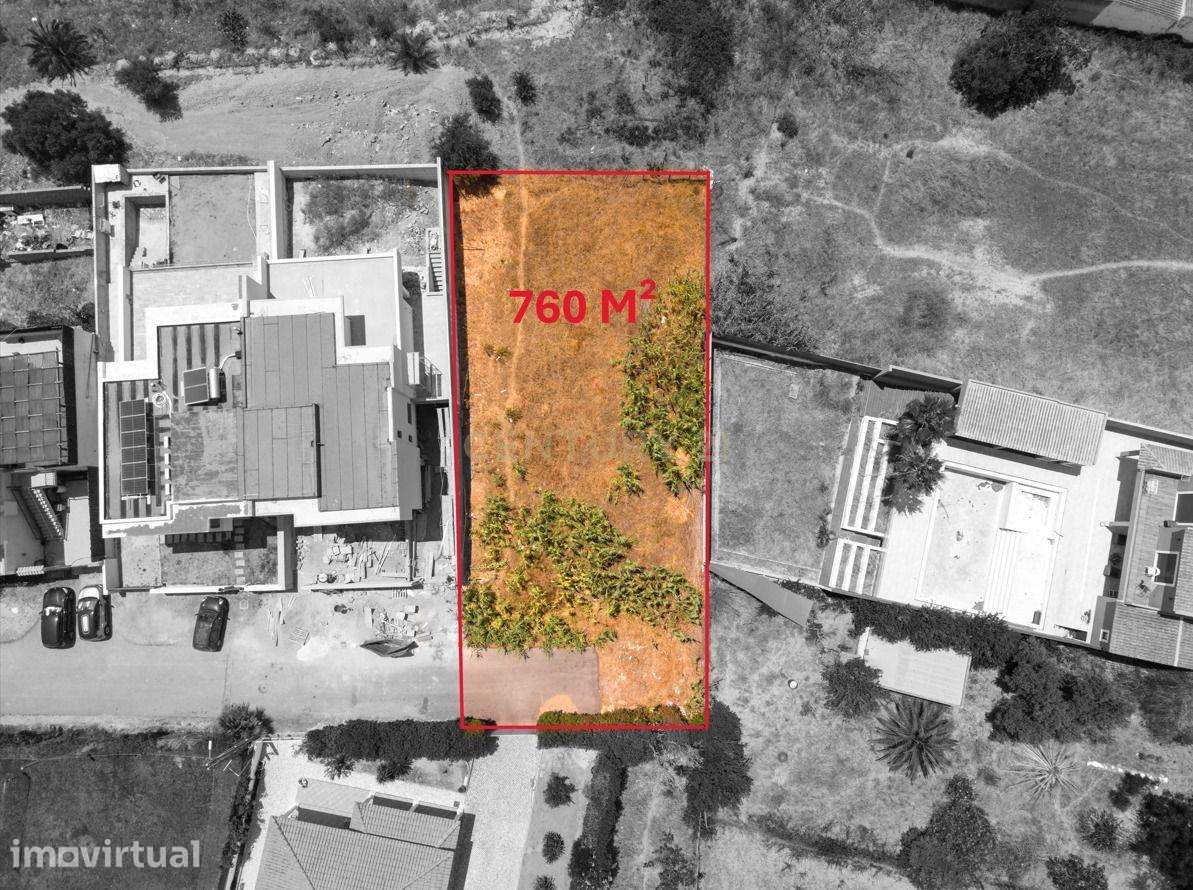 Terreno Urbano de 760 m² para Construção em Montenegro, Faro - Grande imagem: 5/7