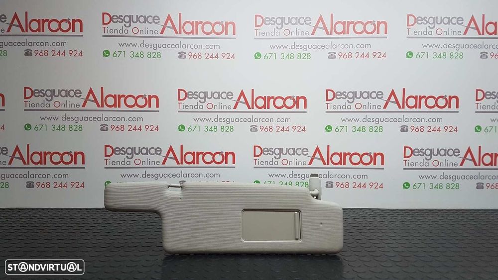 PÁLA DO SOL DIREITA SKODA FABIA (6Y2/6Y3) COMFORT - 5