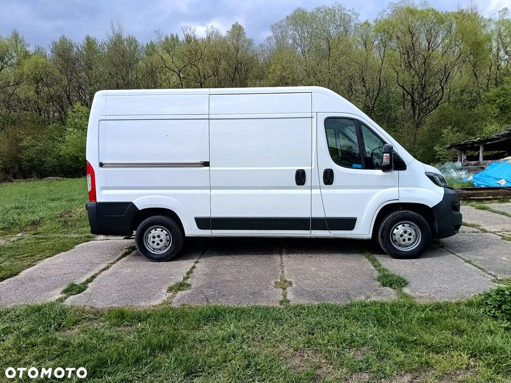 Peugeot Boxer 2.0 diesel 163kM, manual, końcówka 2016roku, WEBASTO, HAK, UDOKUMENTOWANY NIEWIELKI PRZEBIEG! 100% ORGINALNY LAKIER! AUTO SPRAWNE !! - 5