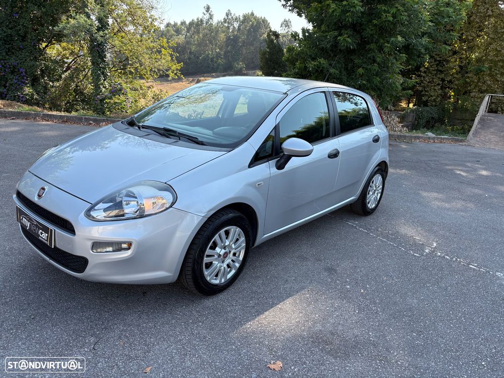 Fiat Punto 1.3 M-jet 4Fleet Start&Stop - 5