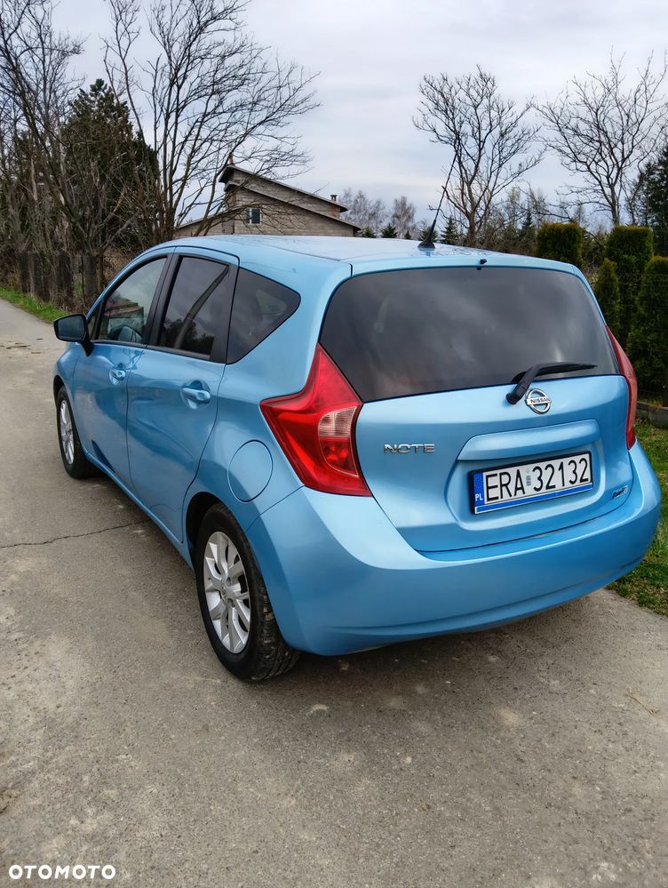 Nissan Note 1.5 dCi acenta+ - 4
