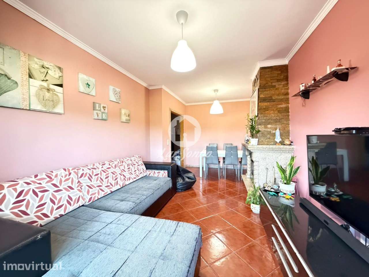Fantástico Apartamento T3 com Garagem Fechada em Malta - Grande imagem: 2/16