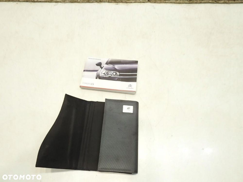 INSTRUKCJA OBSŁUGI ETUI CITROEN C5 III - 3