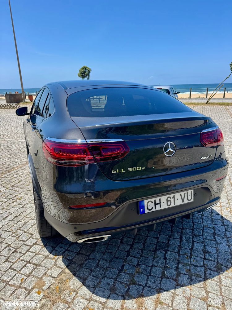 Mercedes-Benz GLC 300 e 4Matic - 3