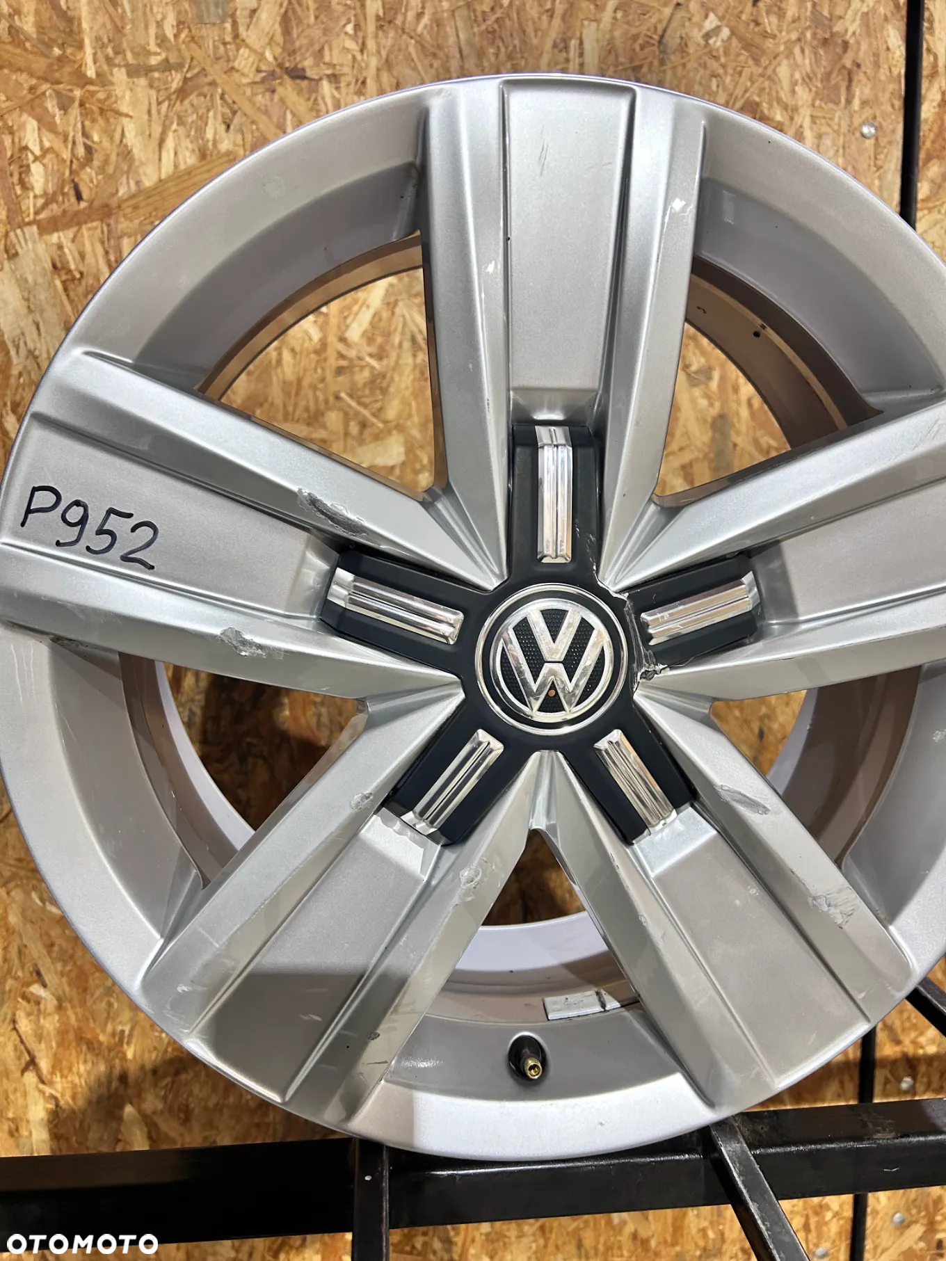 1 FELGA ALU. VW TRANSPORTER  T6 , T7 , MULTIVAN CARAVELLE  17'' 7J  ET55 - 6
