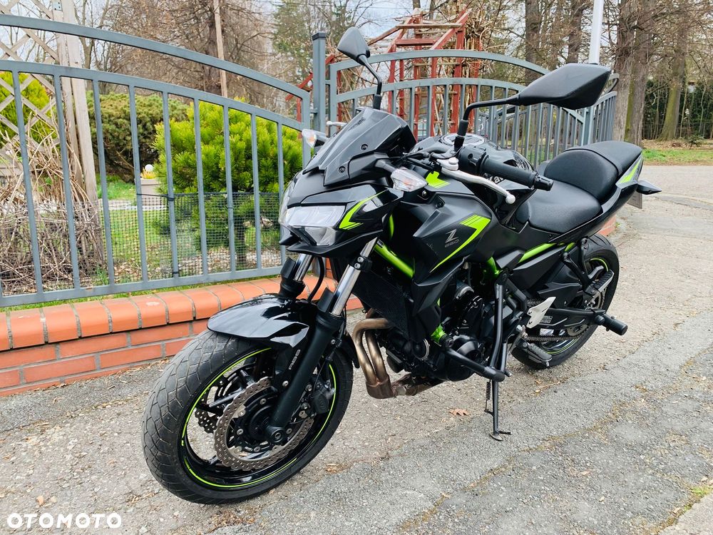 Kawasaki Z 650 - 1