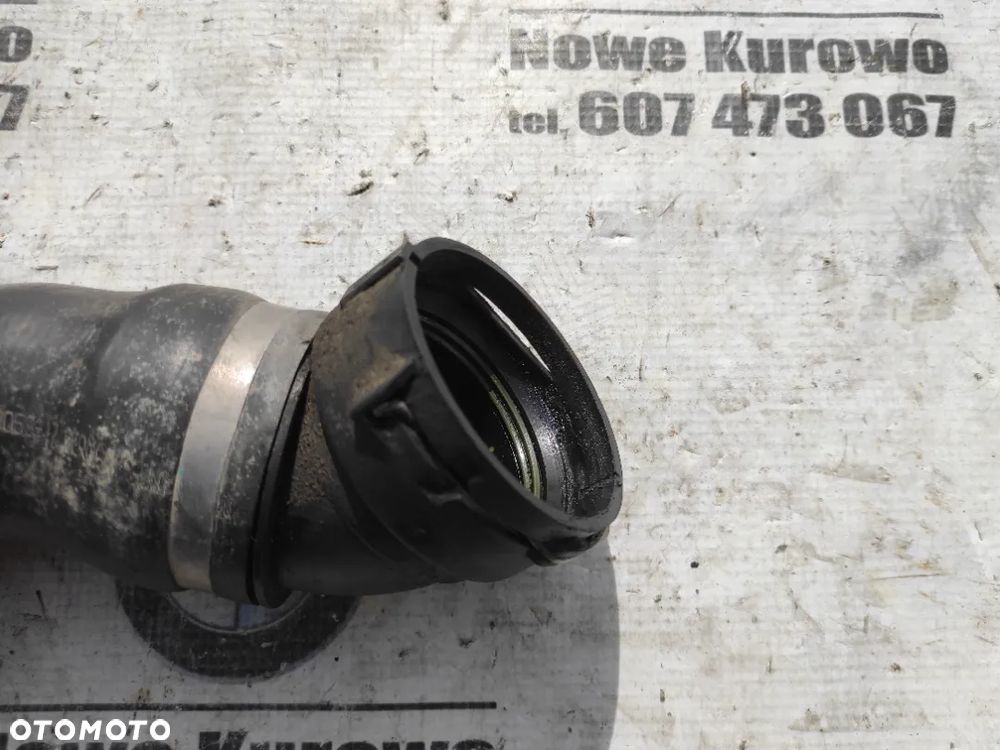 BMW E60 E61 535d 272KM Przewód rura powietrza turbosprężarki - 2