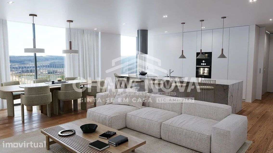 T2 Novo c/ Lugar de Garagem e Arrumos, no centro histórico da Feira - Grande imagem: 3/20