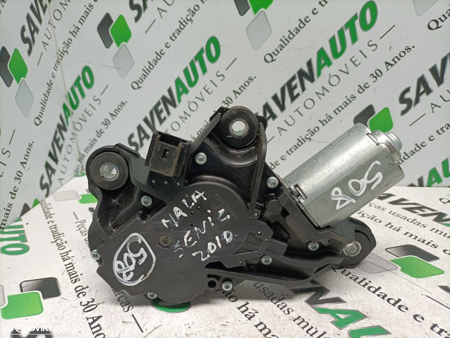 Motor Limpa Vidro Traseiro Renault Scénic Iii (Jz0/1_) - 3